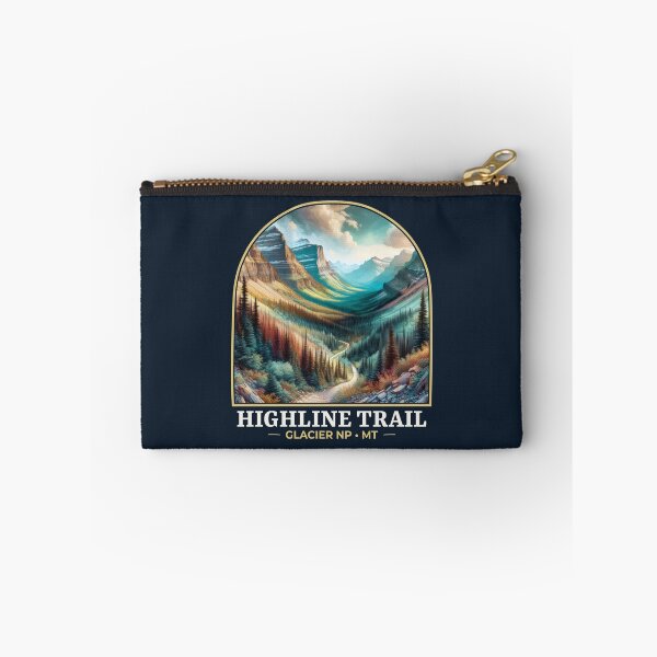 Item preview, Highline Trail Hiking Logan Pass Montana Adventure designed and sold by wildexperience.