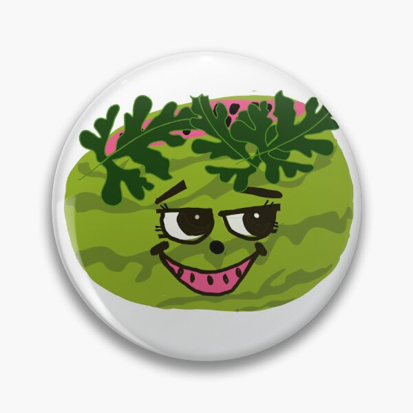 Item preview, Summer time holidays watermelon whimsical fruit character designed and sold by empressbat merch.