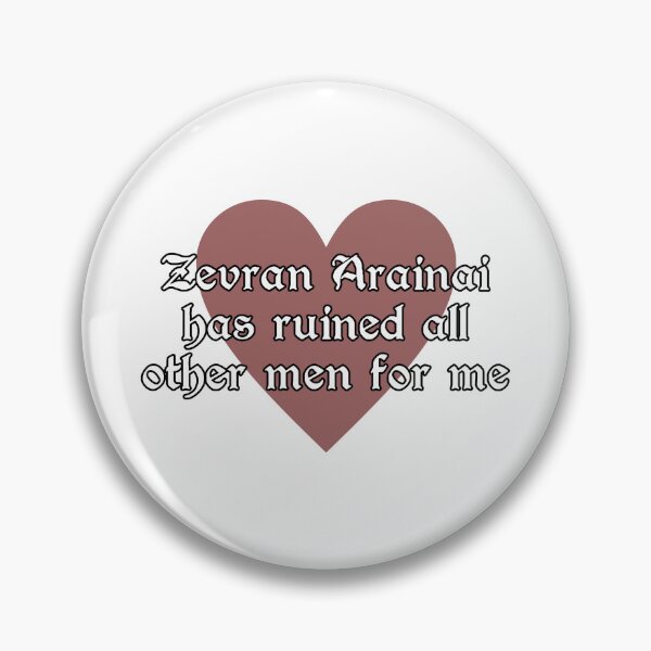 Item preview, Zevran Arainai Ruined Other Men for Me designed and sold by RovaksBitsnBobs.