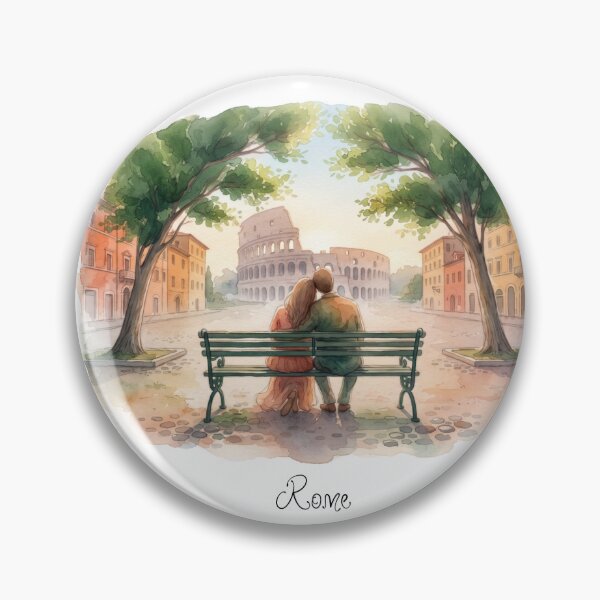 Item preview, Rome Autumn Romance – Golden Colosseum Fall  designed and sold by made by Golightly x.