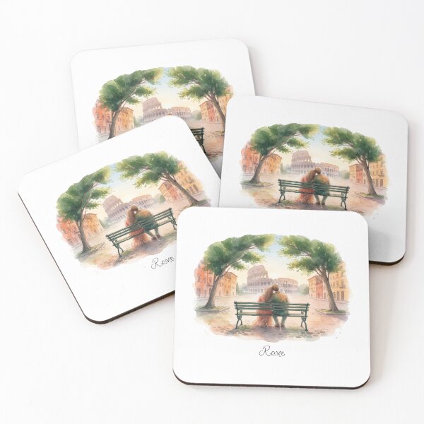 Item preview, Rome Autumn Romance – Golden Colosseum Fall  designed and sold by made by Golightly x.