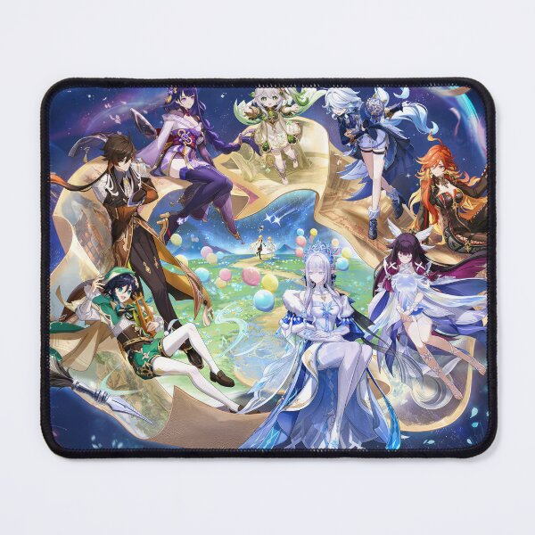 Item preview, Genshin Impact 6th anniversary Artwork designed and sold by Astral Drop.