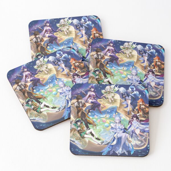 Item preview, Genshin Impact 6th anniversary Artwork designed and sold by Astral Drop.