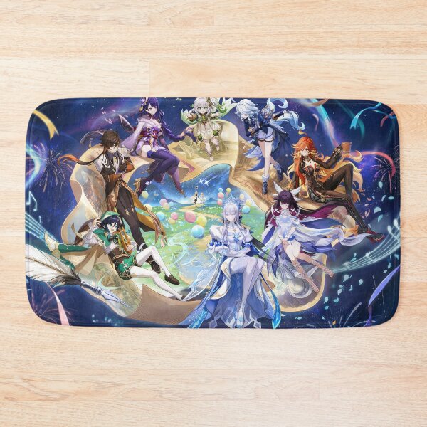 Item preview, Genshin Impact 6th anniversary Artwork designed and sold by Astral Drop.
