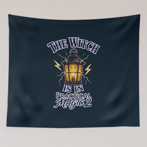 Item preview, The Witch Is In Practical Magic Lantern designed and sold by Beautifulhides.