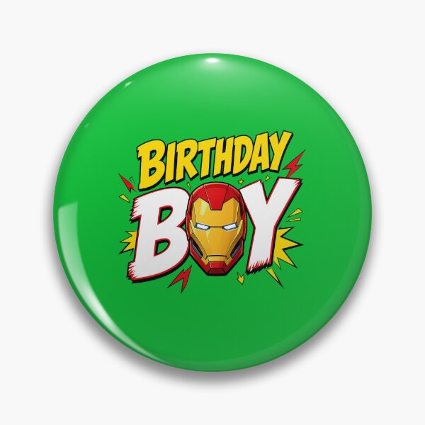 Item preview, Birthday Boy Armored Hero designed and sold by Beautifulhides.