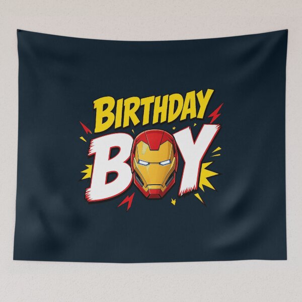 Item preview, Birthday Boy Armored Hero designed and sold by Beautifulhides.