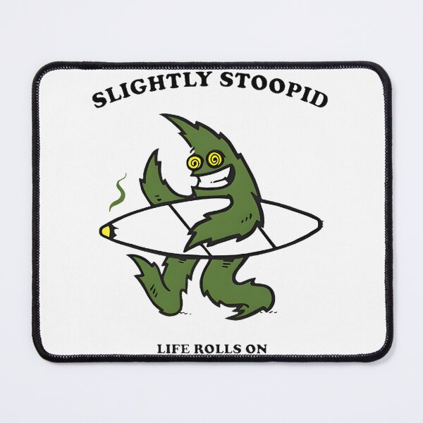 Item preview, Slightly Stoopid Inspired Casual Graphic Design for Music Fans designed and sold by JizSantG.