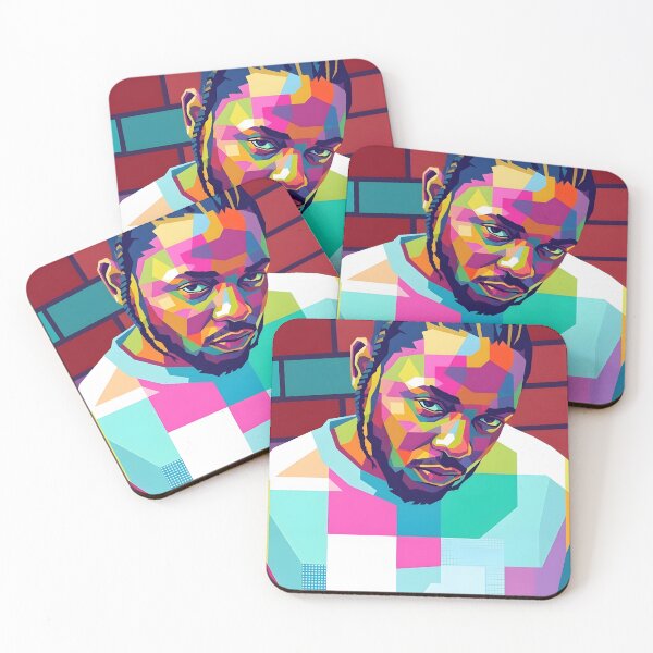 Item preview, Arte pop de Kendrick Lamar designed and sold by Zamziri.