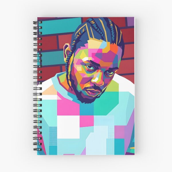 Artikelvorschau, Kendrick Lamar Pop-Art entworfen und verkauft von Zamziri.