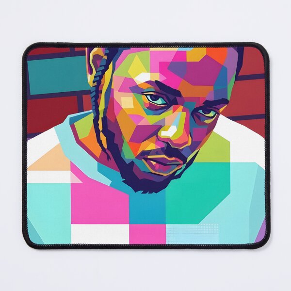 Item preview, Kendrick lamar pop art designed and sold by Zamziri.
