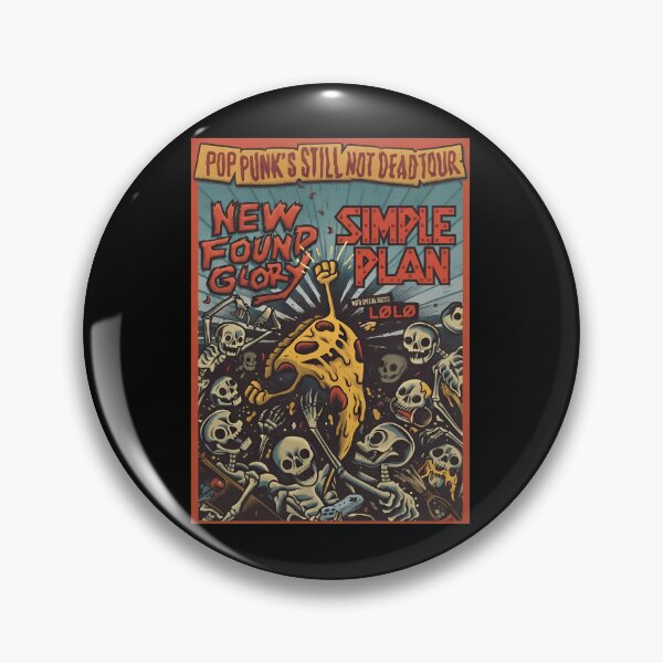 Item preview, Pizza Punk Tour Skeletons  designed and sold by Black-OniOns.