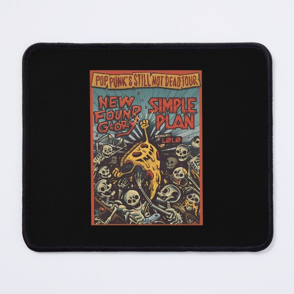 Item preview, Pizza Punk Tour Skeletons designed and sold by Black-OniOns.