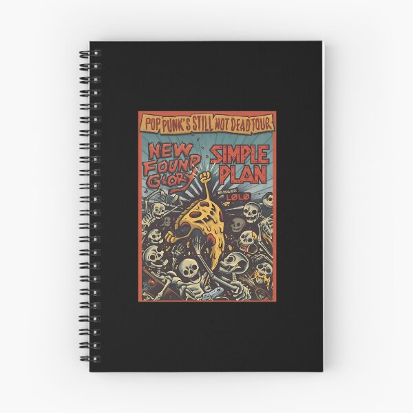 Item preview, Pizza Punk Tour Skeletons  designed and sold by Black-OniOns.
