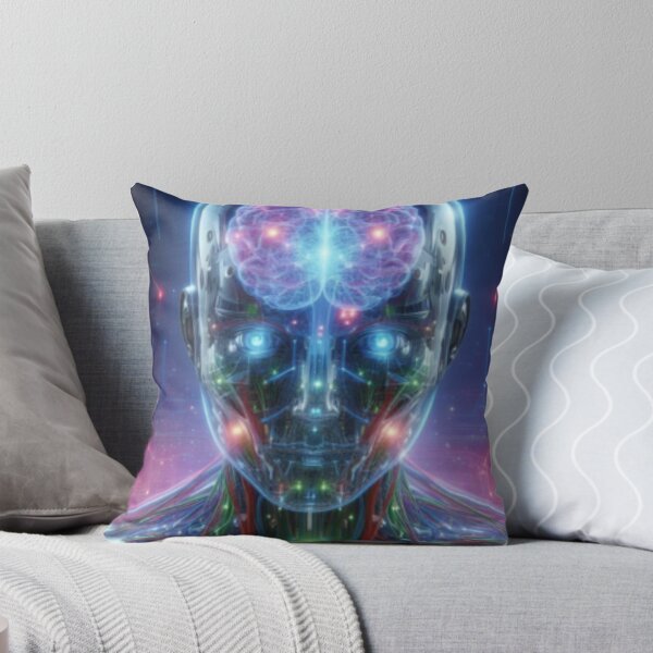 Item preview, AI Art Brain Design designed and sold by kharatsuchita.
