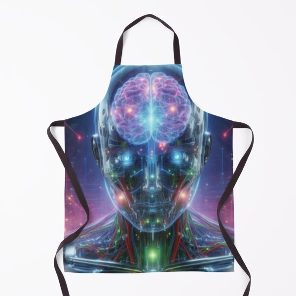 Item preview, AI Art Brain Design designed and sold by kharatsuchita.