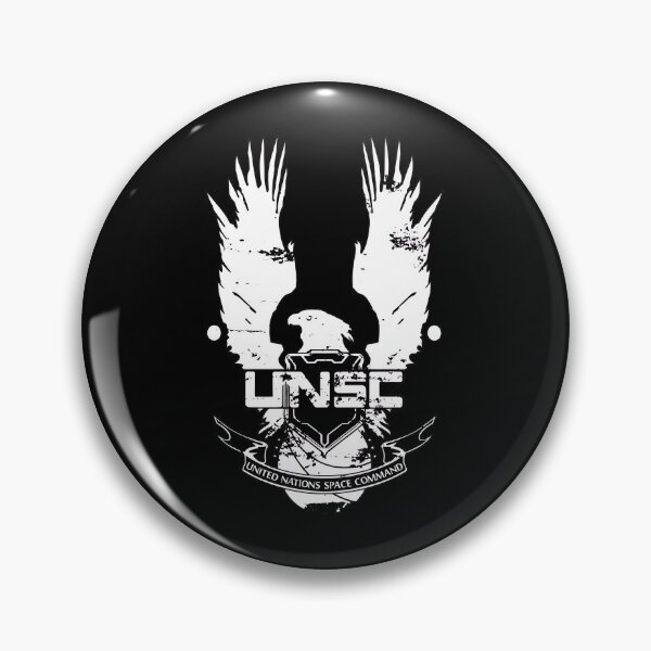 Item preview, Distressed UNSC Emblem Command  designed and sold by Black-OniOns.