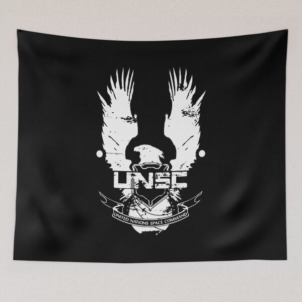 Item preview, Distressed UNSC Emblem Command  designed and sold by Black-OniOns.
