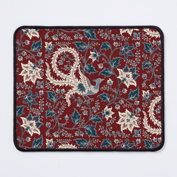 Item preview, Indonesian Batik Birds and Flower Illustration Socks, Bags, and Blanket  designed and sold by sunset-capturer.