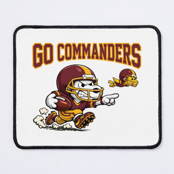 Item preview, Snoopy & Woodstock Washington Commanders Football Retro F714 designed and sold by GLUVY-THEME.