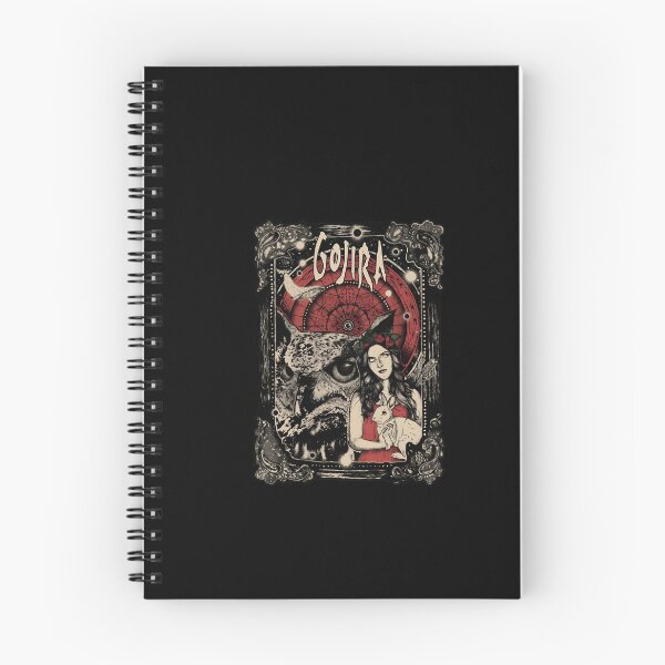 Item preview, Gojira Inspired Esoteric Owl and Maiden Art designed and sold by Black-OniOns.