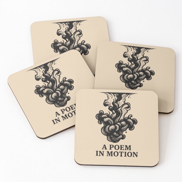 Item preview, Poetcore A Poem in Motion – Vintage Literary Surrealism designed and sold by Ivy-Triggs.