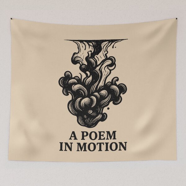 Item preview, Poetcore A Poem in Motion – Vintage Literary Surrealism designed and sold by Ivy-Triggs.