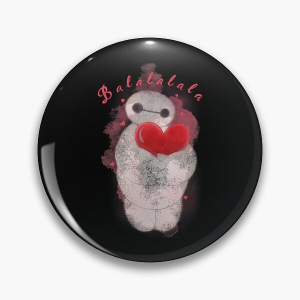Item preview, Big Hero Heart Hug – Cute Soft Robot Love  designed and sold by lizethdoyley.