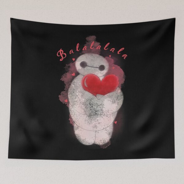 Item preview, Gran abrazo de corazón de héroe – Amor robótico tierno y suave designed and sold by lizethdoyley.