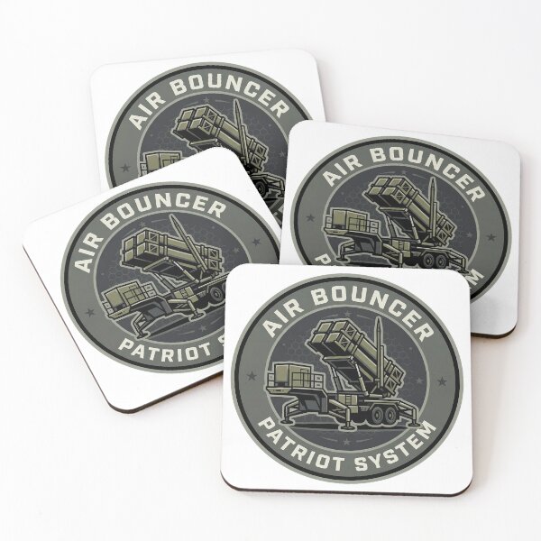 Item preview, Patriot Missile System Air Bouncer Defense Military Humor designed and sold by ArtDreams92.