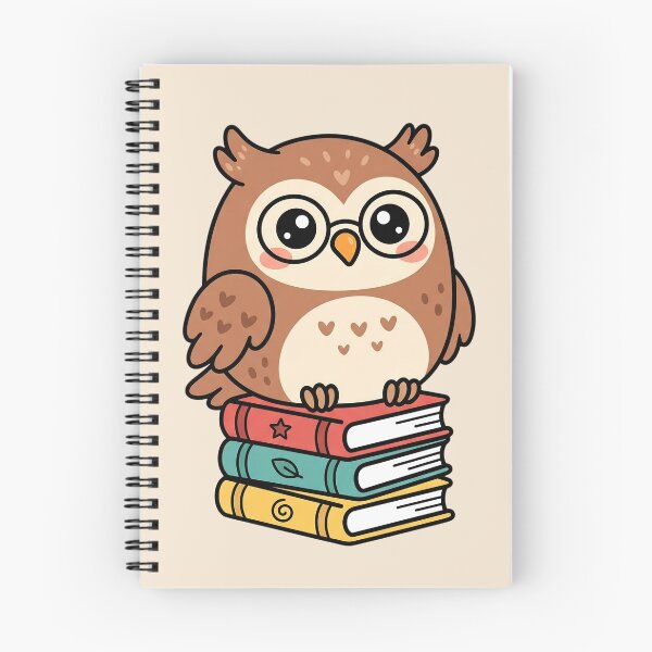 Item preview, Cute Owl with glasses  designed and sold by Rocklights.