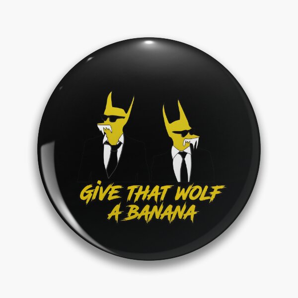 Item preview, Wolf Duo Suit Banana Quote  designed and sold by Sidraxoka.