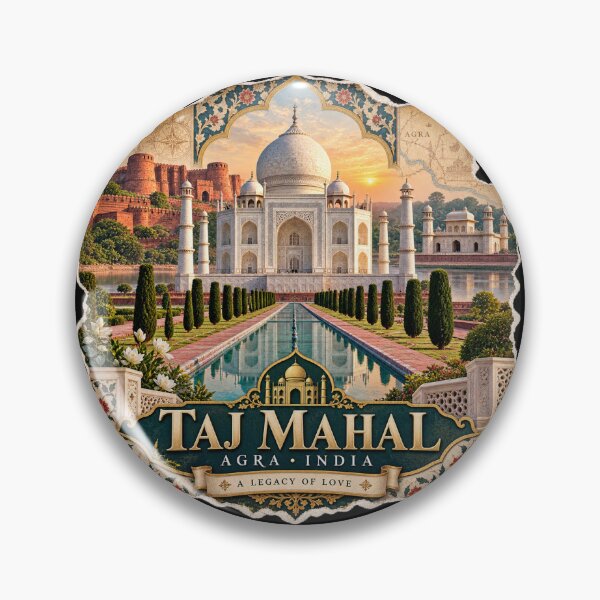 Artikelvorschau, Taj Mahal – Ein Vermächtnis der Liebe in Agra entworfen und verkauft von URBIVO.