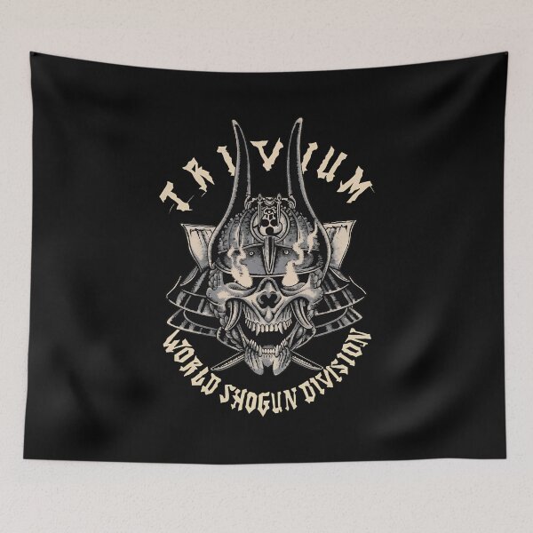 Item preview, Emblema de calavera de la división Shogun del mundo Trivium designed and sold by Sidraxoka.