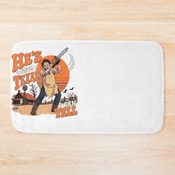 Item preview, Hes From Texas I Can Tell Halloween Horror Vintage designed and sold by NilsMitchell.