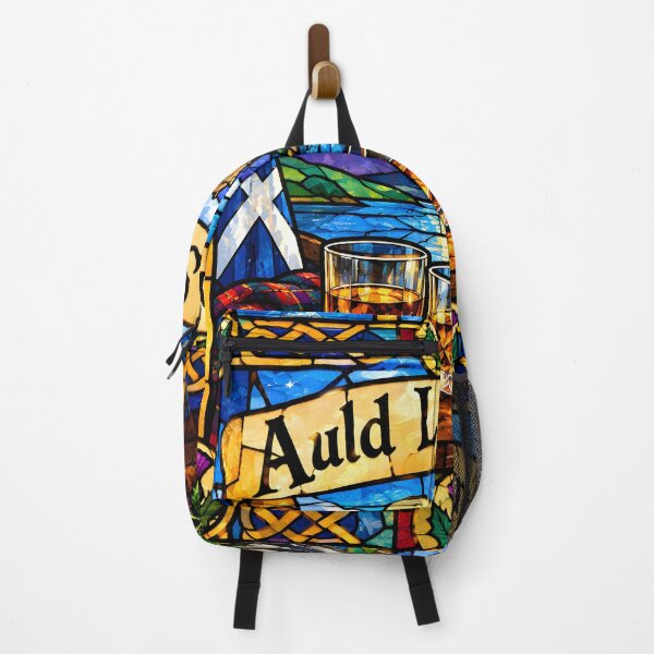 Item preview, Auld Lang Syne Stained Glass designed and sold by Sybille-Yates.