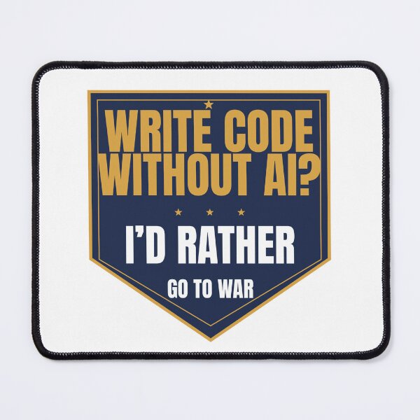 Item preview, Rather Go To War Funny Coding Shirt Dark designed and sold by BerkleyCo.