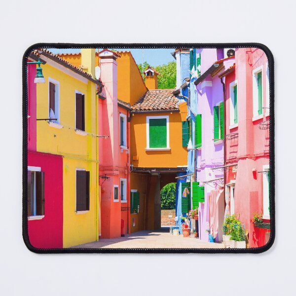 Aperçu de l'œuvre Burano Venise Italie créée et vendue par Adrian Alford Photography.