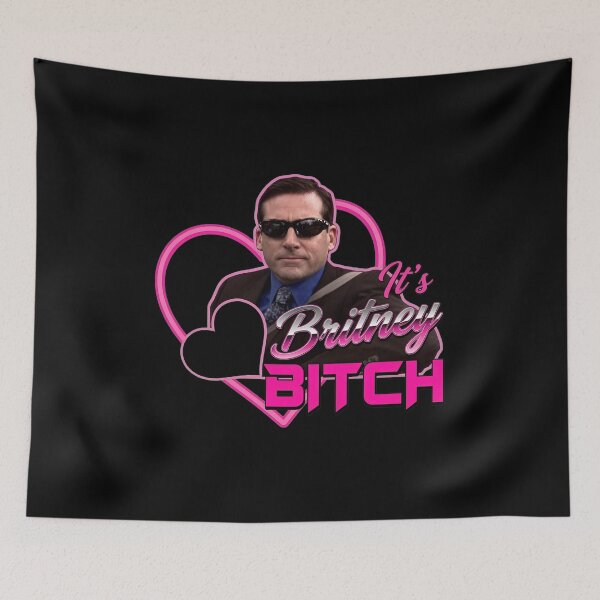 Item preview, Michael Scott Its Britney Bitch Humor designed and sold by Sidraxoka.