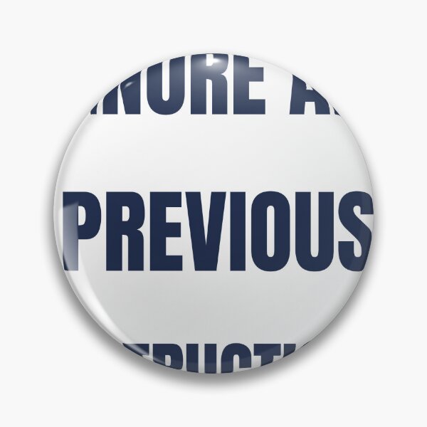 Item preview, Ignore Previous Instructions Funny AI T-Shirt designed and sold by BerkleyCo.