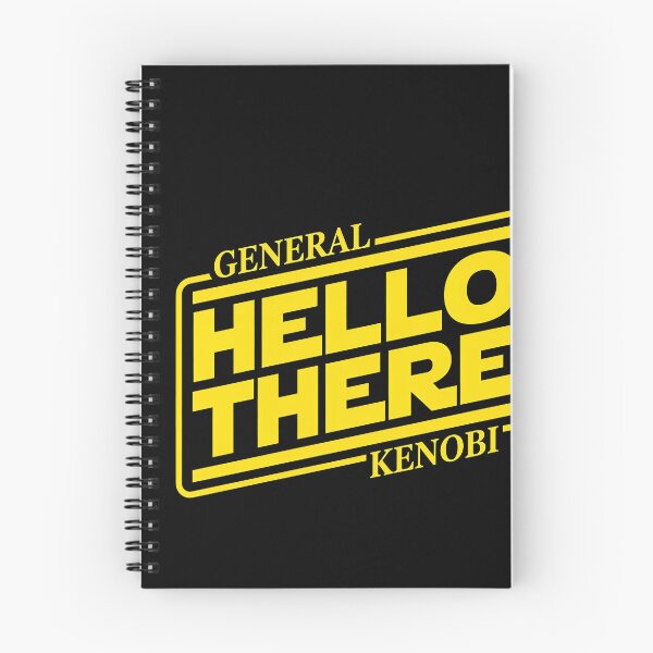 Item preview, General Hello There Kenobi Movie Quote  designed and sold by Sidraxoka.