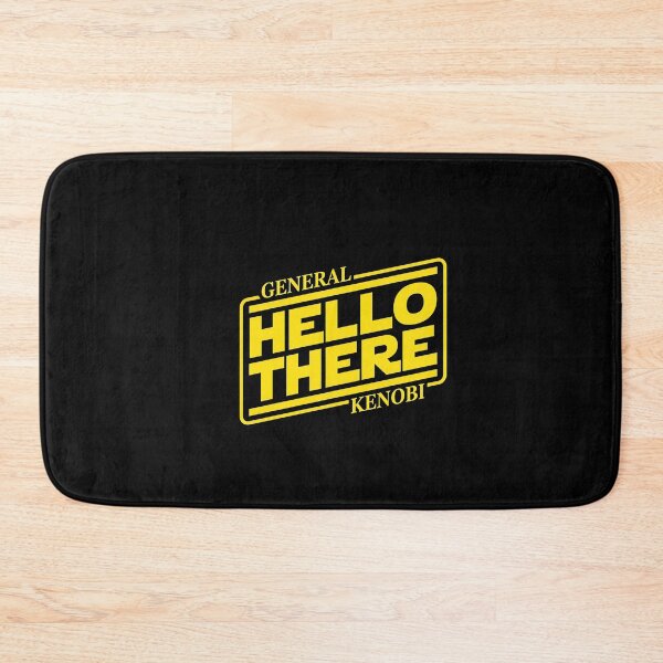 Artikelvorschau, Allgemeines Hallo Kenobi-Filmzitat entworfen und verkauft von Sidraxoka.