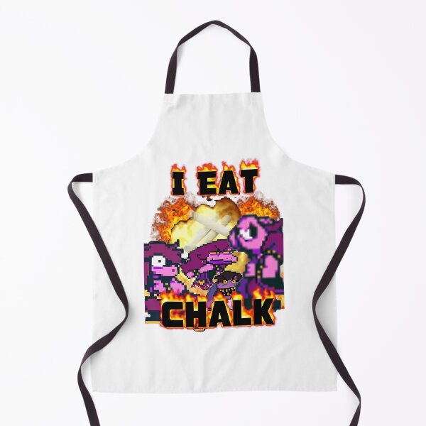 Aperçu de l'œuvre Je mange de la craie Susie Deltarune créée et vendue par WilliamYo.