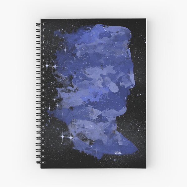 Artikelvorschau, Sternenhimmel Kapitän Man Watercolours entworfen und verkauft von Linneke.