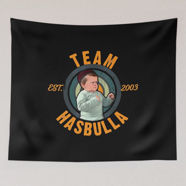 Item preview, Team Hasbulla Est 2003 Retro  designed and sold by Sidraxoka.