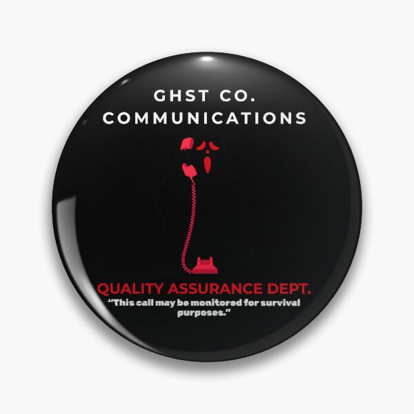 Item preview, Ghst Co. Communications Quality Assurance Department designed and sold by clc7000.