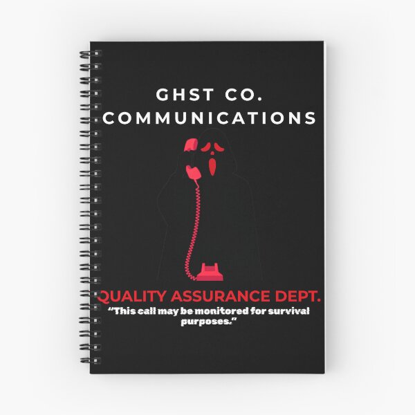 Item preview, Ghst Co. Communications Quality Assurance Department designed and sold by clc7000.