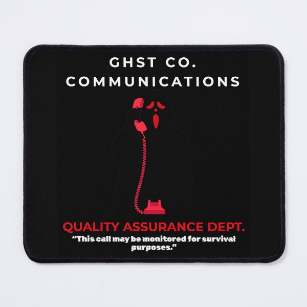 Item preview, Ghst Co. Communications Quality Assurance Department designed and sold by clc7000.