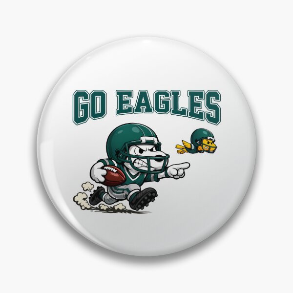 Item preview, Snoopy & Woodstock Philadelphia Eagles Football Retro F716 designed and sold by GLUVY-THEME.