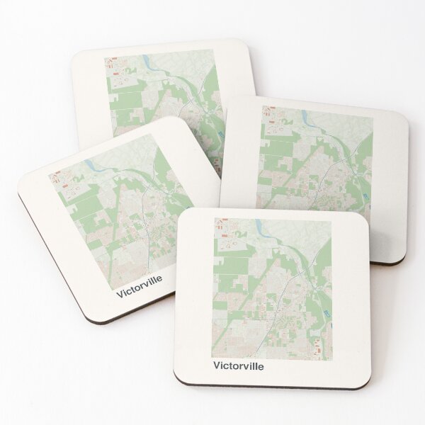 Item preview, Victorville Minimalistic Map Art designed and sold by MapsNerd.